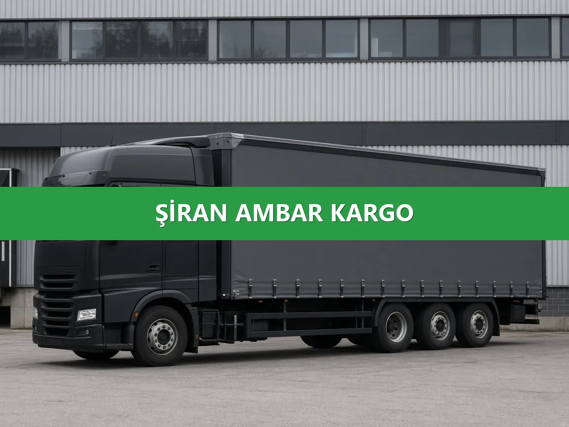 Şiran Ambar Kargo