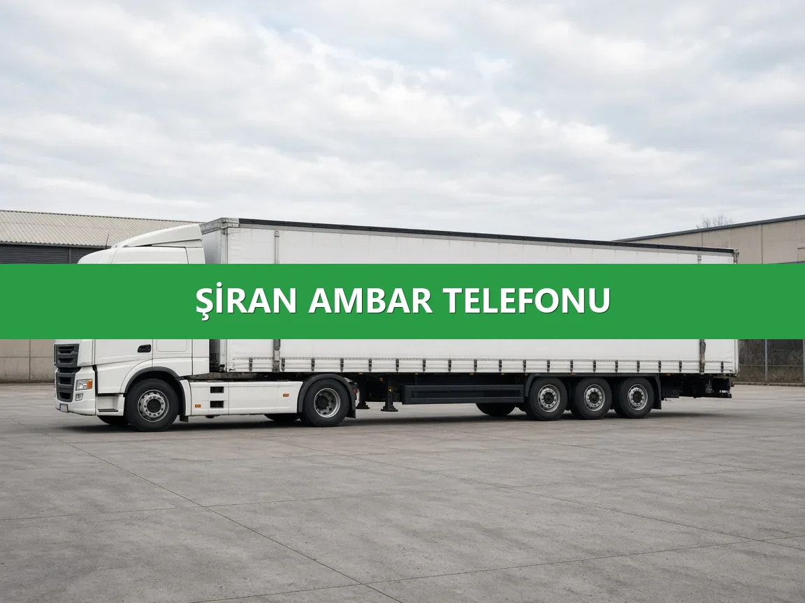 Şiran Ambar Telefonu