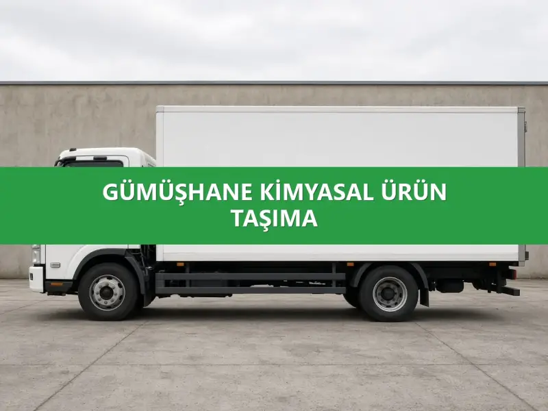 Kimyasal Ürün Taşıma